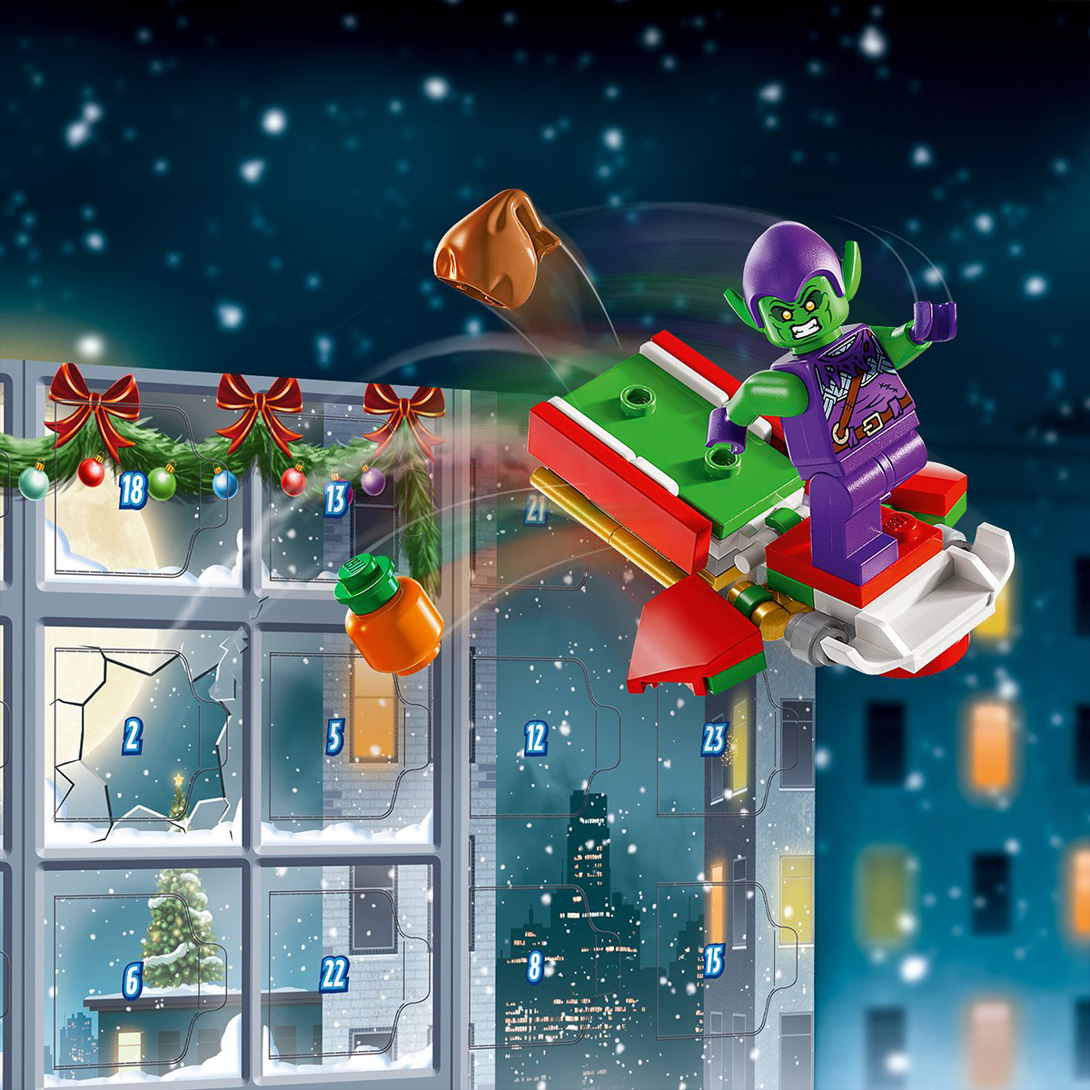 Calendar de advent LEGO Marvel Super Heroes - Ambalaj deteriorat [7]