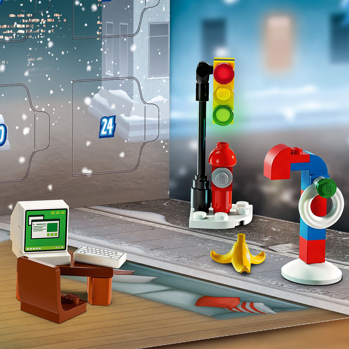 Calendar de advent LEGO Marvel Super Heroes - Ambalaj deteriorat [9]