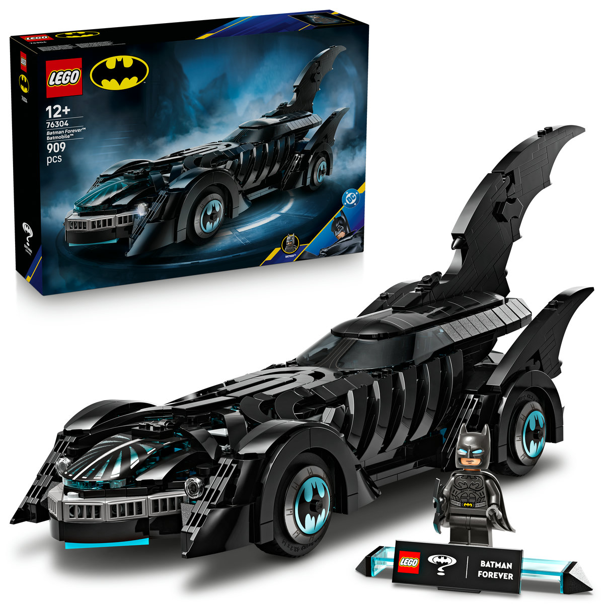 Lego DC Super Heroes - LEGO DC Batman Batmobilul din Batman Forever 76304