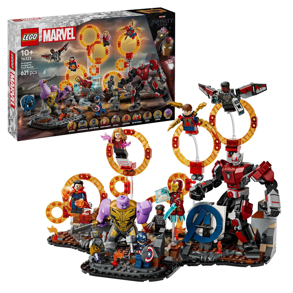LEGO Marvel Super Heroes - Razbunatorii: Sfarsitul jocului Batalia finala