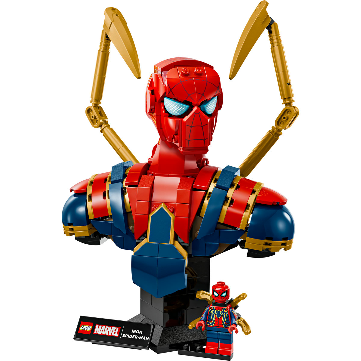 Bustul lui Iron Spider-Man - Ambalaj deteriorat [6]