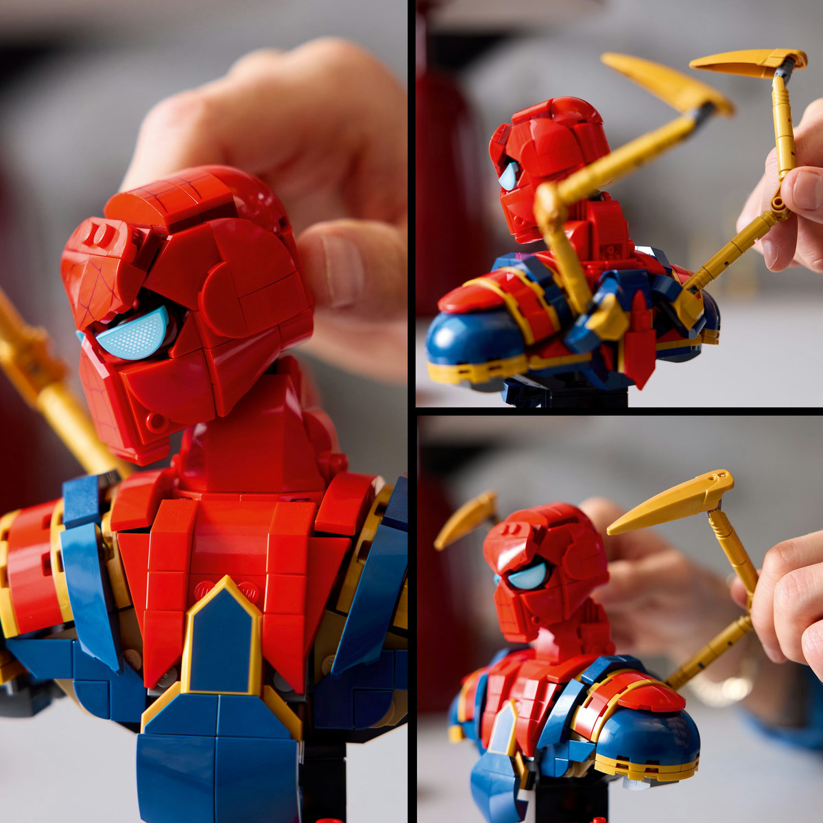 Bustul lui Iron Spider-Man - Ambalaj deteriorat [8]