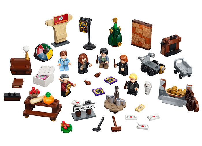 Calendar de Craciun LEGO Harry Potter - Ambalaj deteriorat [1]