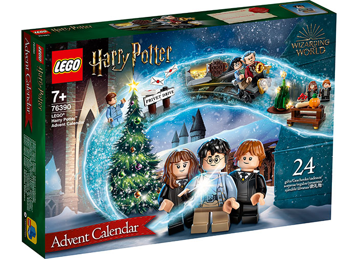 Calendar de Craciun LEGO Harry Potter - Ambalaj deteriorat [2]