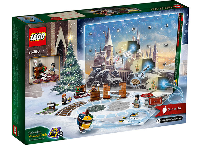 Calendar de Craciun LEGO Harry Potter - Ambalaj deteriorat [3]