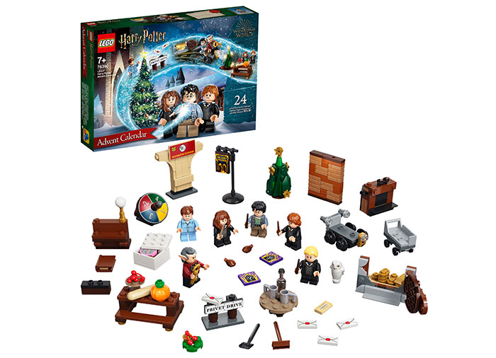 Calendar de Craciun LEGO Harry Potter - Ambalaj deteriorat [0]