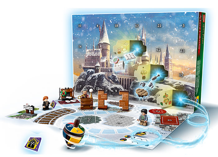 Calendar de Craciun LEGO Harry Potter - Ambalaj deteriorat [5]