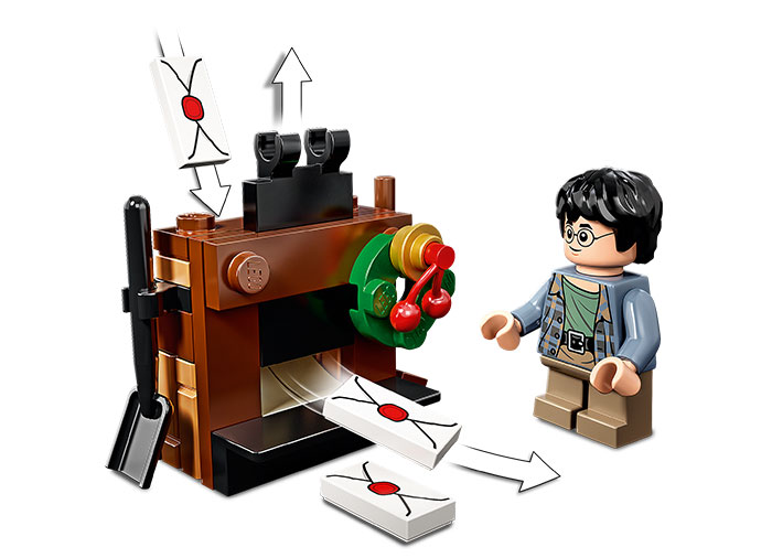 Calendar de Craciun LEGO Harry Potter - Ambalaj deteriorat [6]
