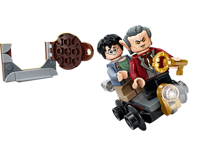 Calendar de Craciun LEGO Harry Potter - Ambalaj deteriorat [7]
