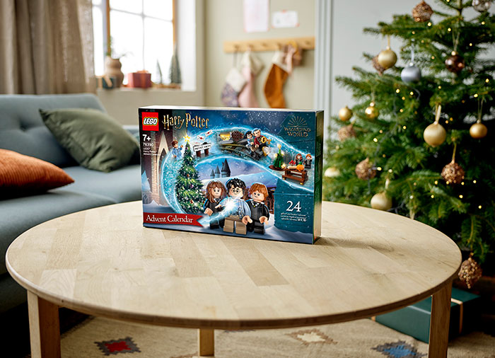 Calendar de Craciun LEGO Harry Potter - Ambalaj deteriorat [8]