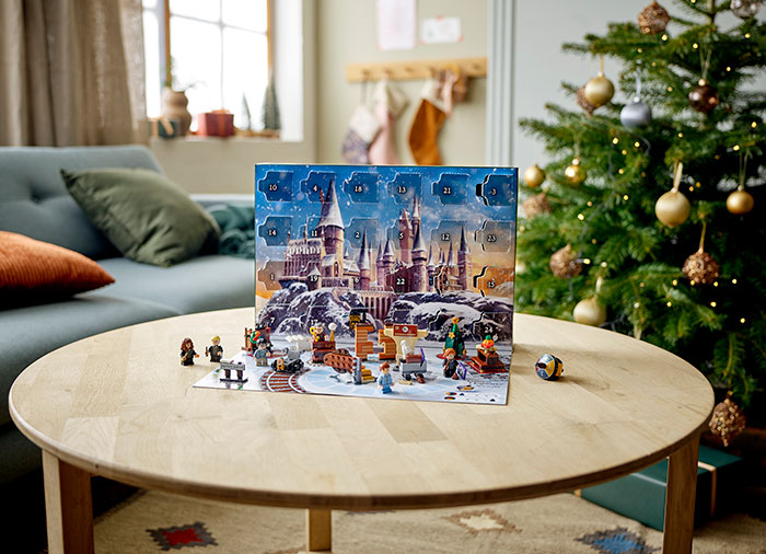 Calendar de Craciun LEGO Harry Potter - Ambalaj deteriorat [9]