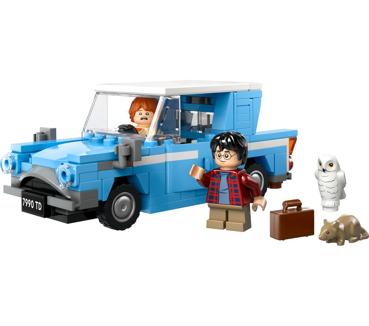 Ford Anglia Zburator - Ambalaj deteriorat [6]