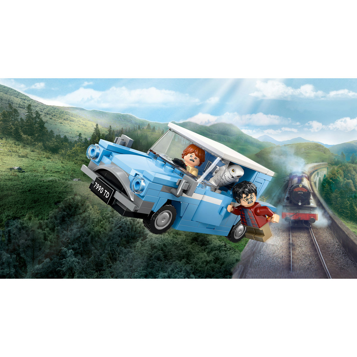Ford Anglia Zburator - Ambalaj deteriorat [9]