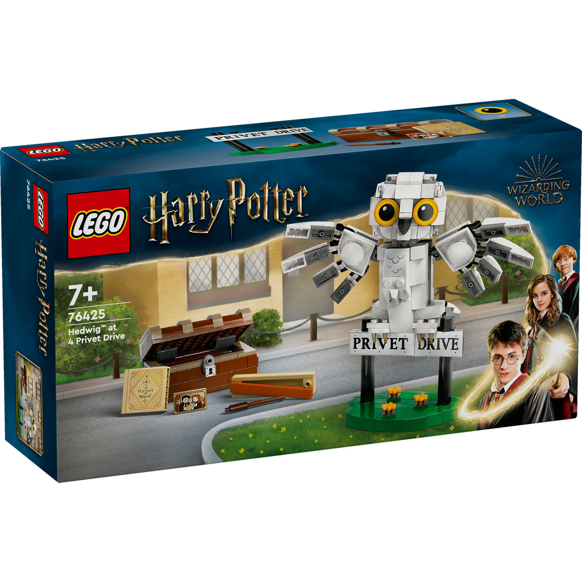 Hedwig pe Privet Drive nr. 4 - Ambalaj deteriorat [1]