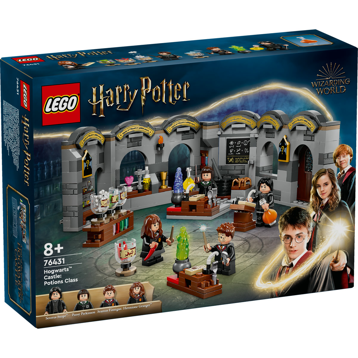 Castelul Hogwarts™: Lectia de potiuni - Ambalaj deteriorat [1]