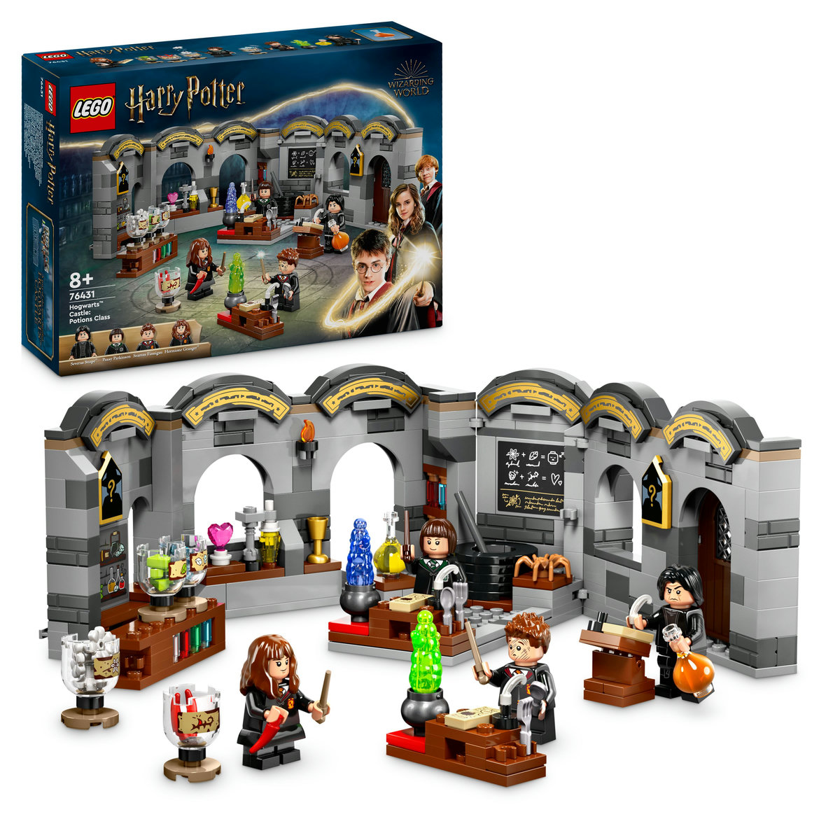 Castelul Hogwarts™: Lectia de potiuni - Ambalaj deteriorat [0]