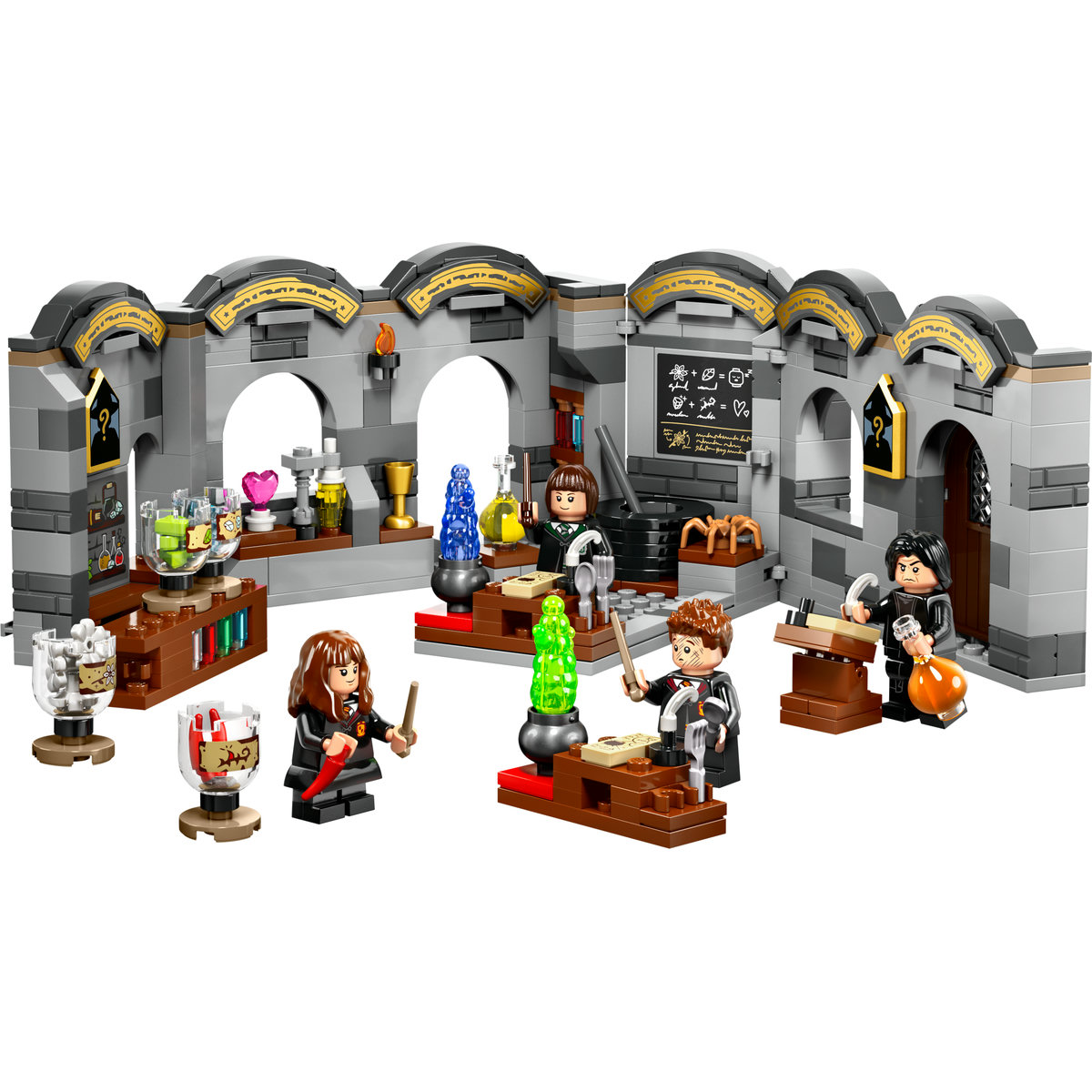 Castelul Hogwarts™: Lectia de potiuni - Ambalaj deteriorat [6]