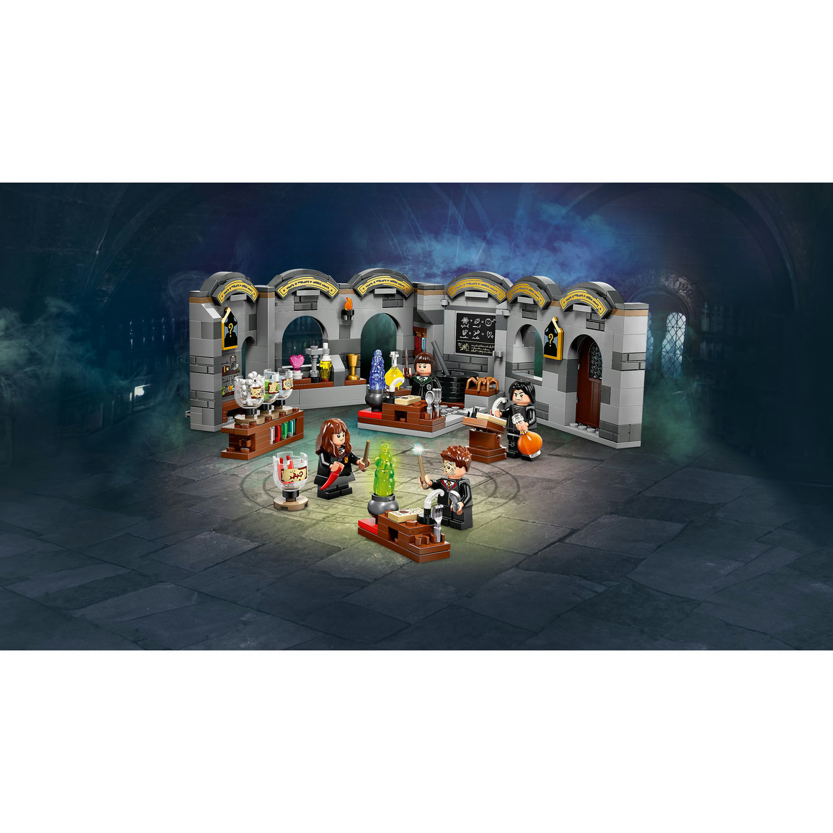 Castelul Hogwarts™: Lectia de potiuni - Ambalaj deteriorat [9]