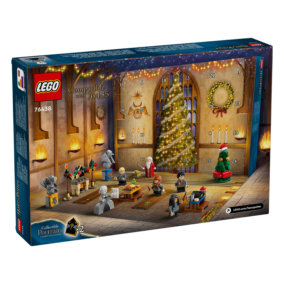 Calendar de advent LEGO Harry Potter - Ambalaj deteriorat [2]