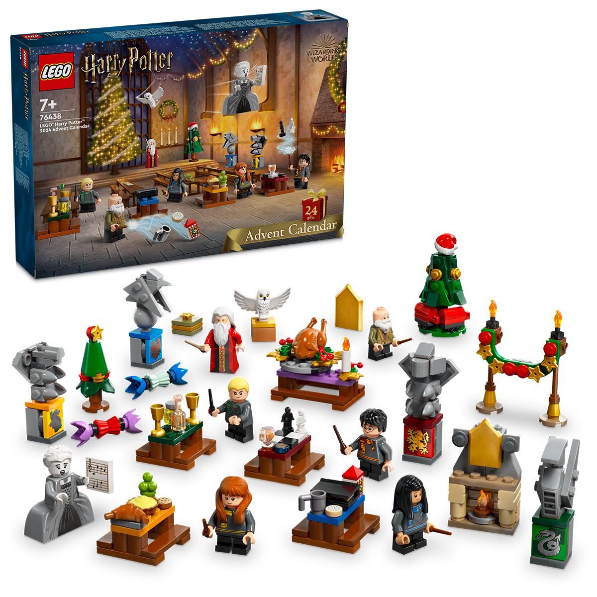 Calendar de advent LEGO Harry Potter - Ambalaj deteriorat [0]