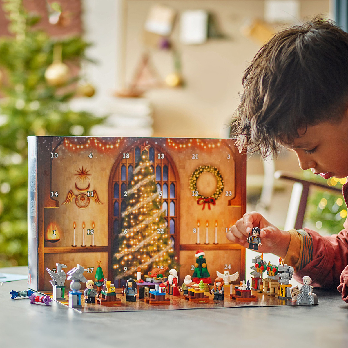 Calendar de advent LEGO Harry Potter - Ambalaj deteriorat [3]