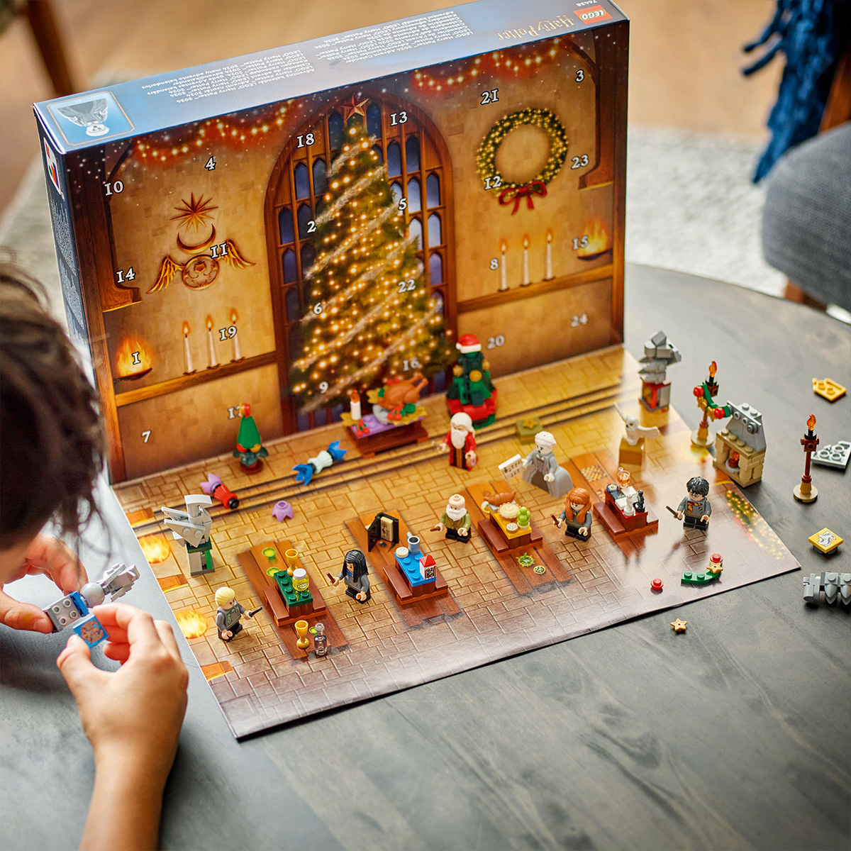 Calendar de advent LEGO Harry Potter - Ambalaj deteriorat [4]
