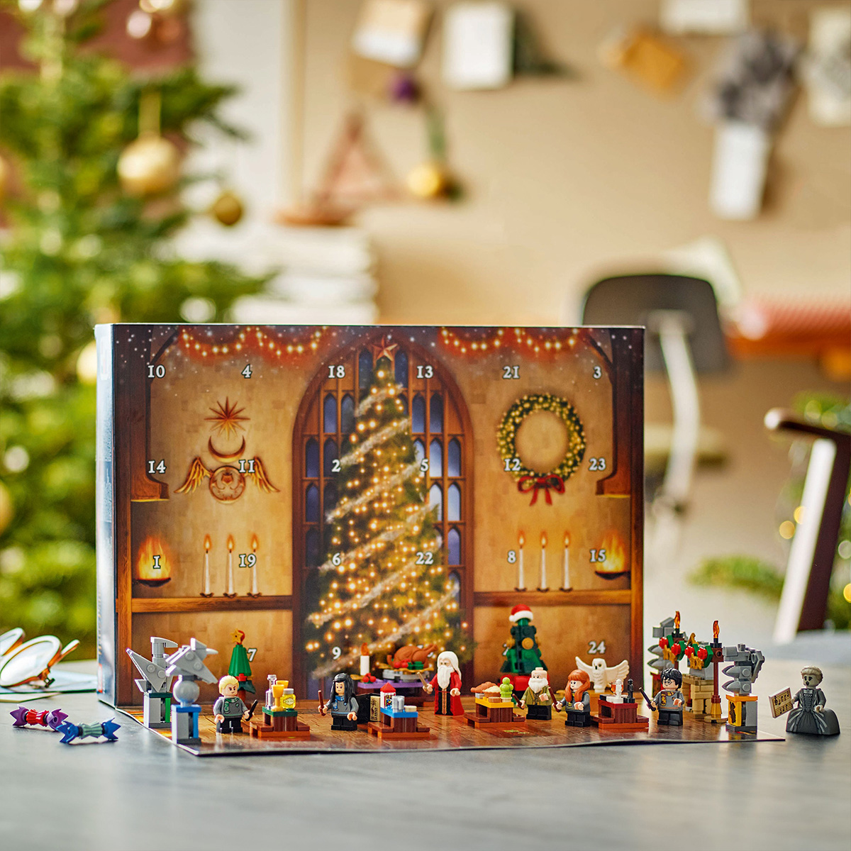 Calendar de advent LEGO Harry Potter - Ambalaj deteriorat [5]