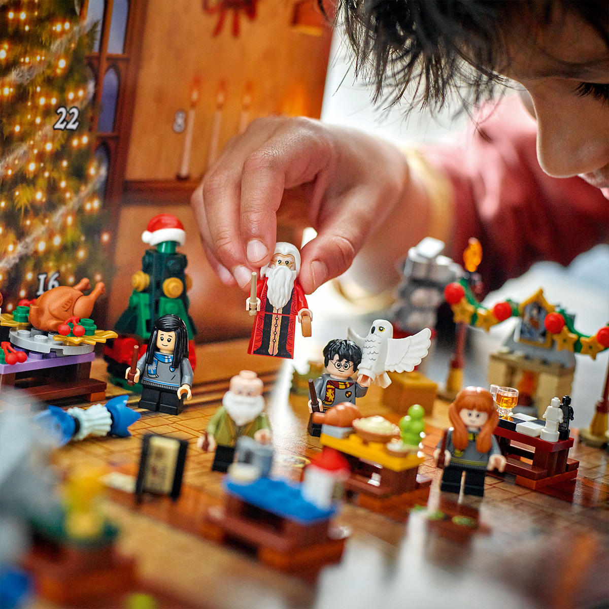 Calendar de advent LEGO Harry Potter - Ambalaj deteriorat [6]