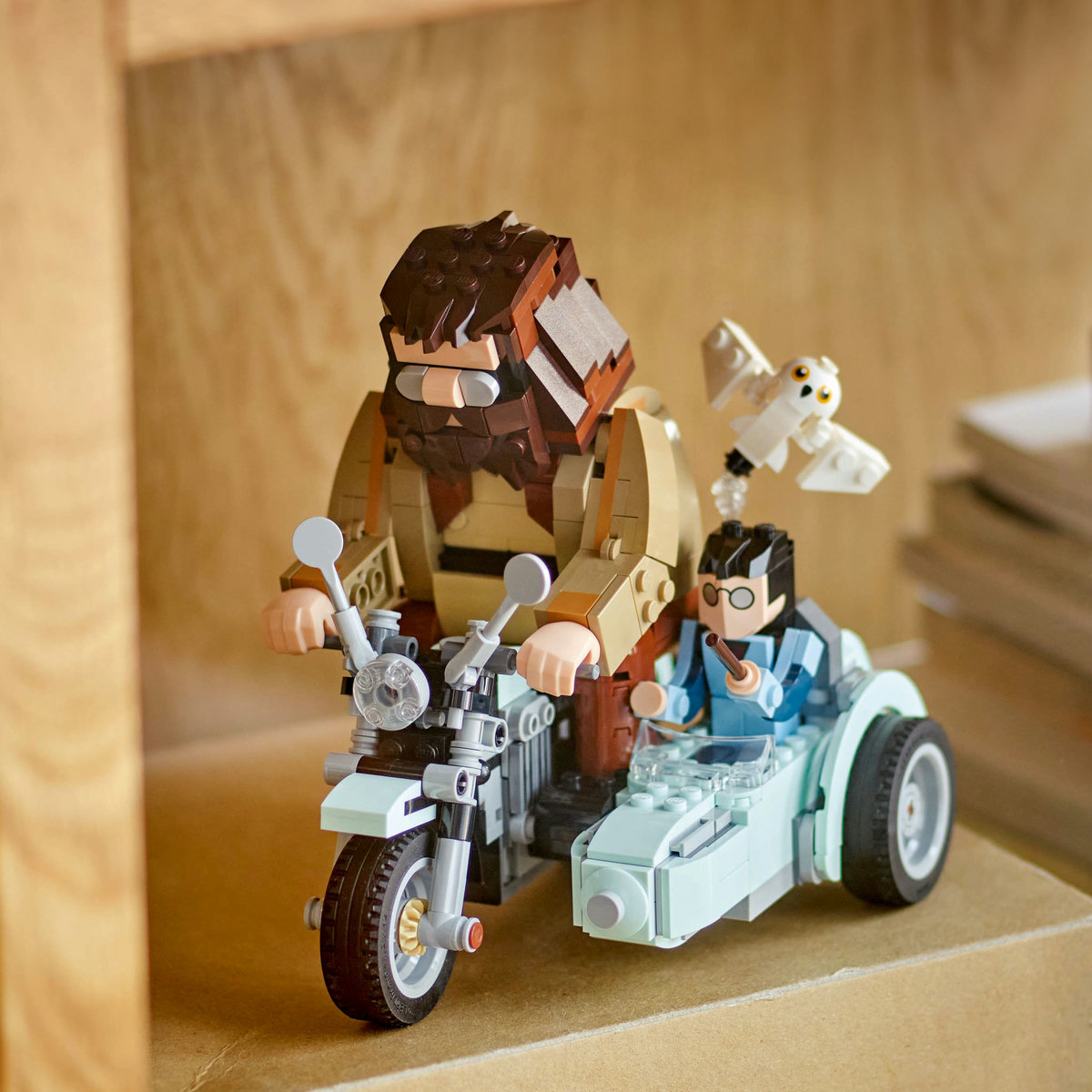 Hagrid™ si Harry pe motocicleta - Ambalaj deteriorat [7]
