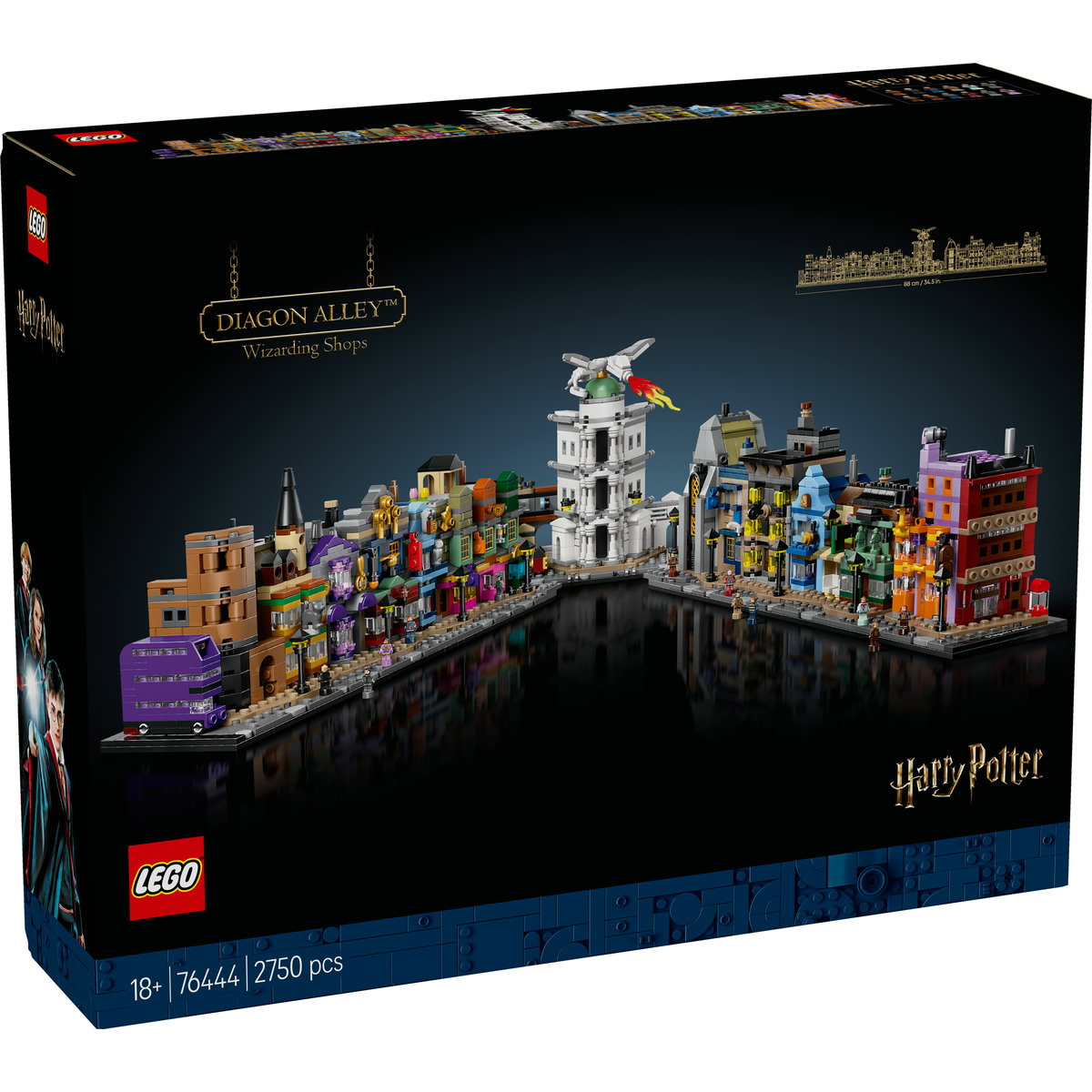 Magazine vrajitoresti pe Diagon Alley - Ambalaj deteriorat [1]