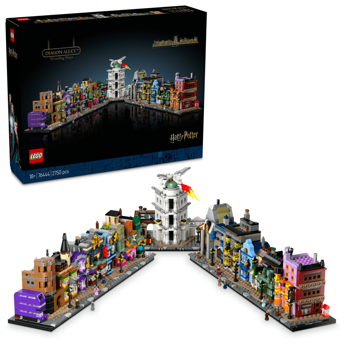 Magazine vrajitoresti pe Diagon Alley - Ambalaj deteriorat [0]