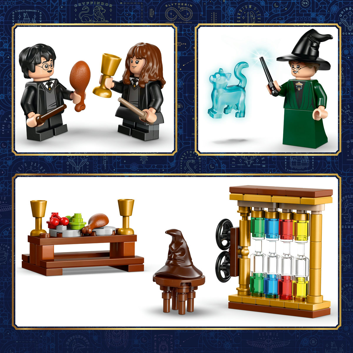 Castelul Hogwarts: Ceremonia Jobenului magic - Ambalaj deteriora [3]