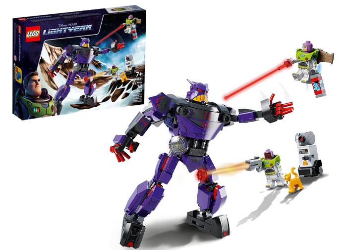 Lego Disney - Batalia cu Zurg - Ambalaj deteriorat