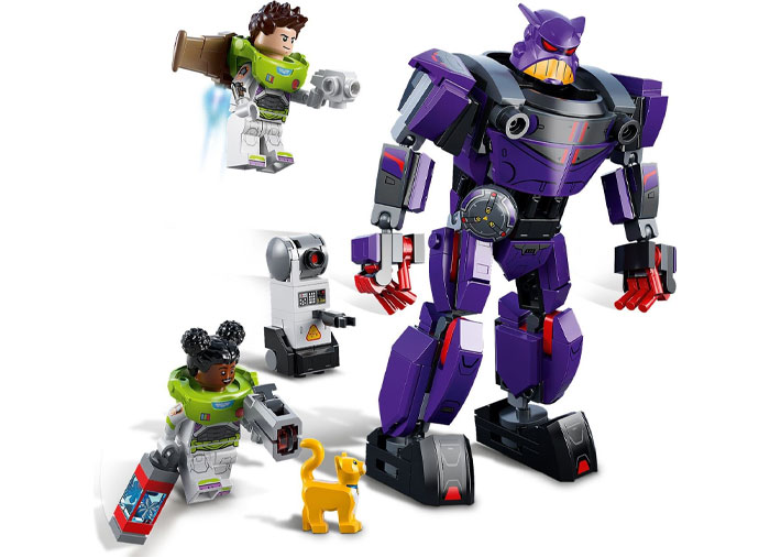 Batalia cu Zurg - Ambalaj deteriorat [2]