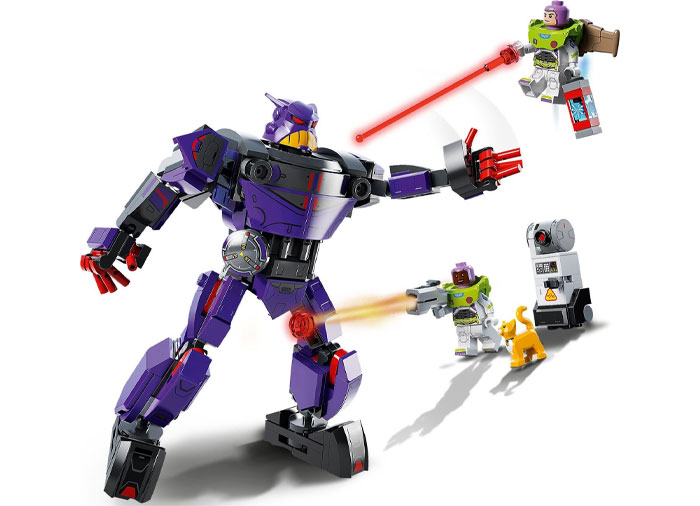 Batalia cu Zurg - Ambalaj deteriorat [3]