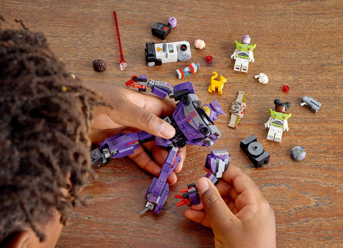 Batalia cu Zurg - Ambalaj deteriorat [8]