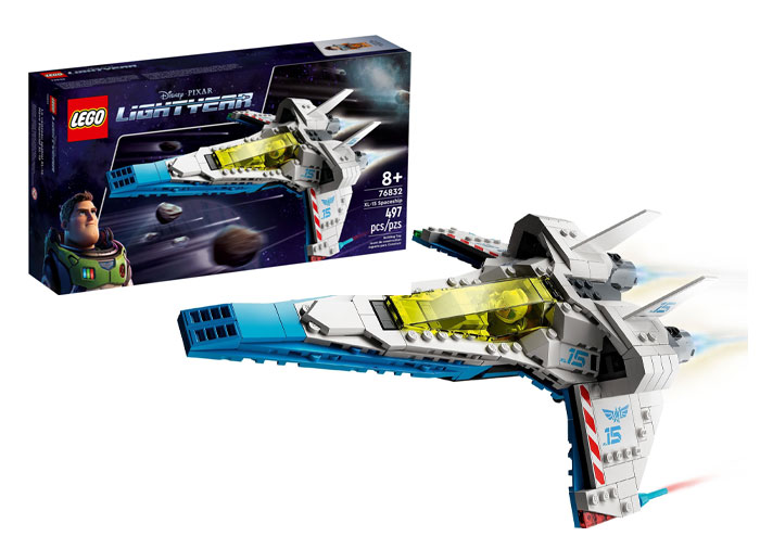 Lego Disney - Nava spatiala XL-15 - Ambalaj deteriorat