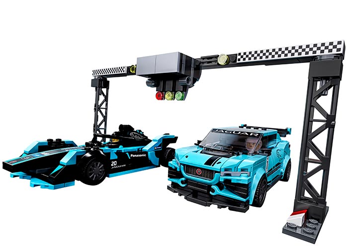 Formula E Panasonic Jaguar Racing GEN2 & Jaguar I-PACE eTROPHY [1]