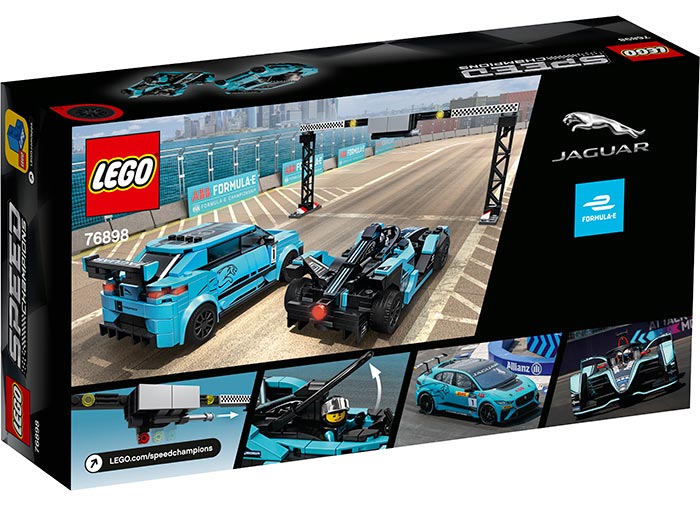 Formula E Panasonic Jaguar Racing GEN2 & Jaguar I-PACE eTROPHY [2]