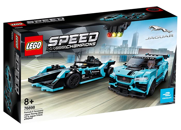 Formula E Panasonic Jaguar Racing GEN2 & Jaguar I-PACE eTROPHY [3]