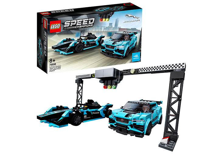 LEGO - Formula E Panasonic Jaguar Racing GEN2 & Jaguar I-PACE eTROPHY