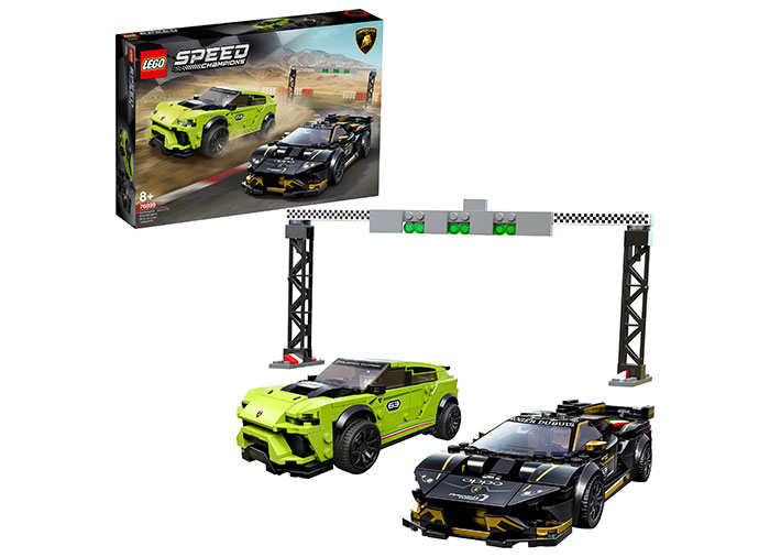 LEGO - Lamborghini Urus ST-X & Lamborghini Huracan Super Trofeo EVO (76