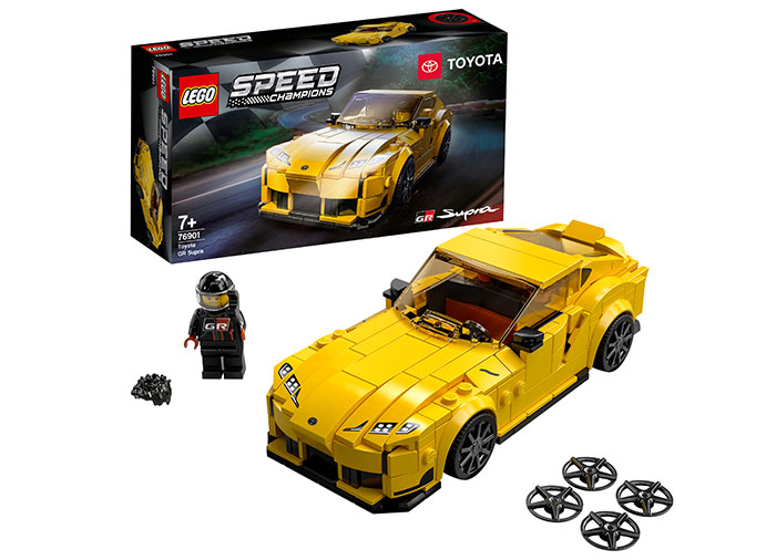 LEGO - Toyota GR Supra - Ambalaj deteriorat