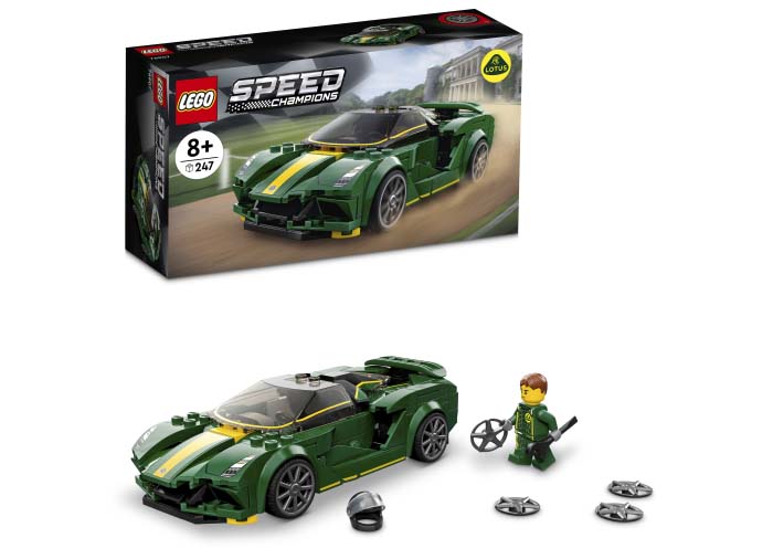 LEGO - Lotus Evija - Ambalaj deteriorat