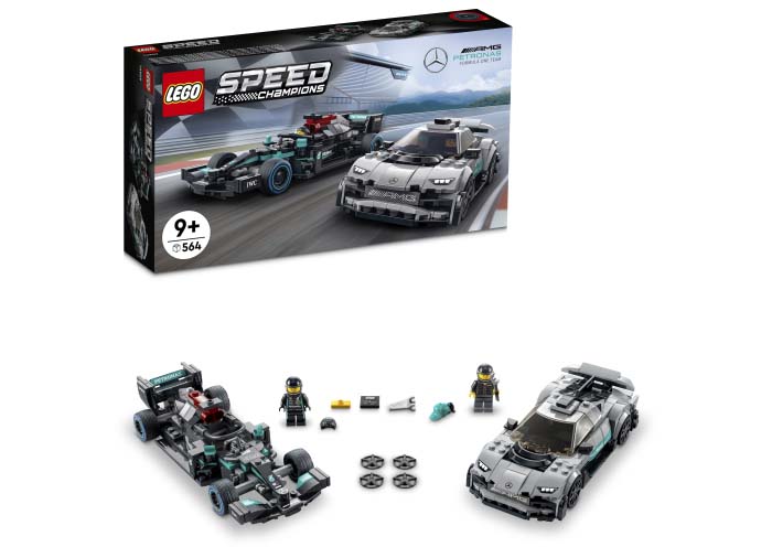 LEGO - Pachet Dublu Mercedes - Ambalaj deteriorat