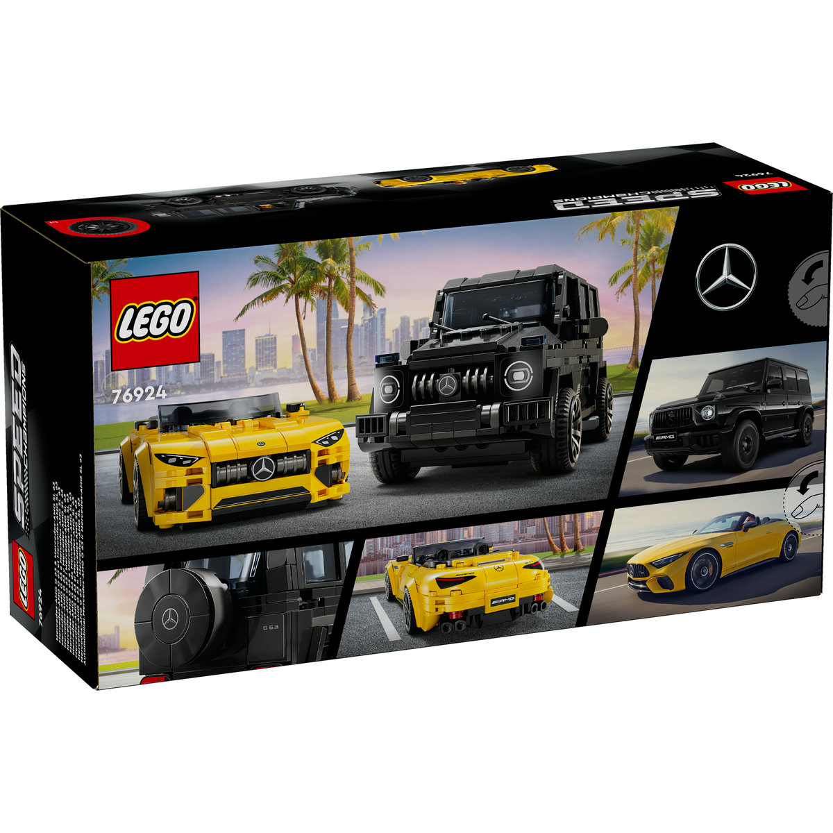 Mercedes-AMG G 63 si Mercedes-AMG SL 63 - Ambalaj deteriorat [2]