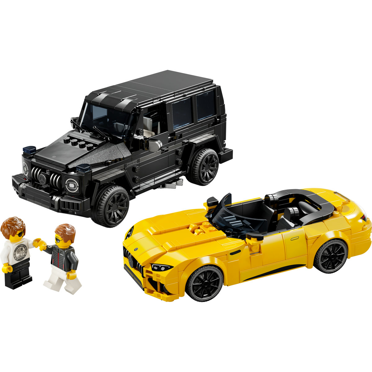 Mercedes-AMG G 63 si Mercedes-AMG SL 63 - Ambalaj deteriorat [6]