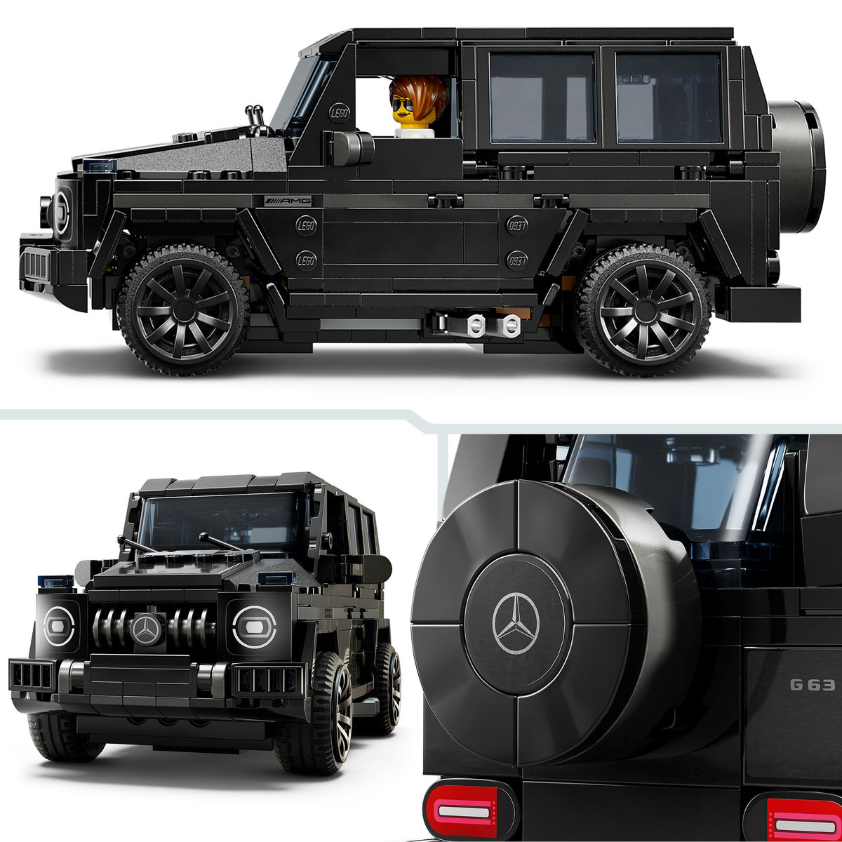 Mercedes-AMG G 63 si Mercedes-AMG SL 63 - Ambalaj deteriorat [8]