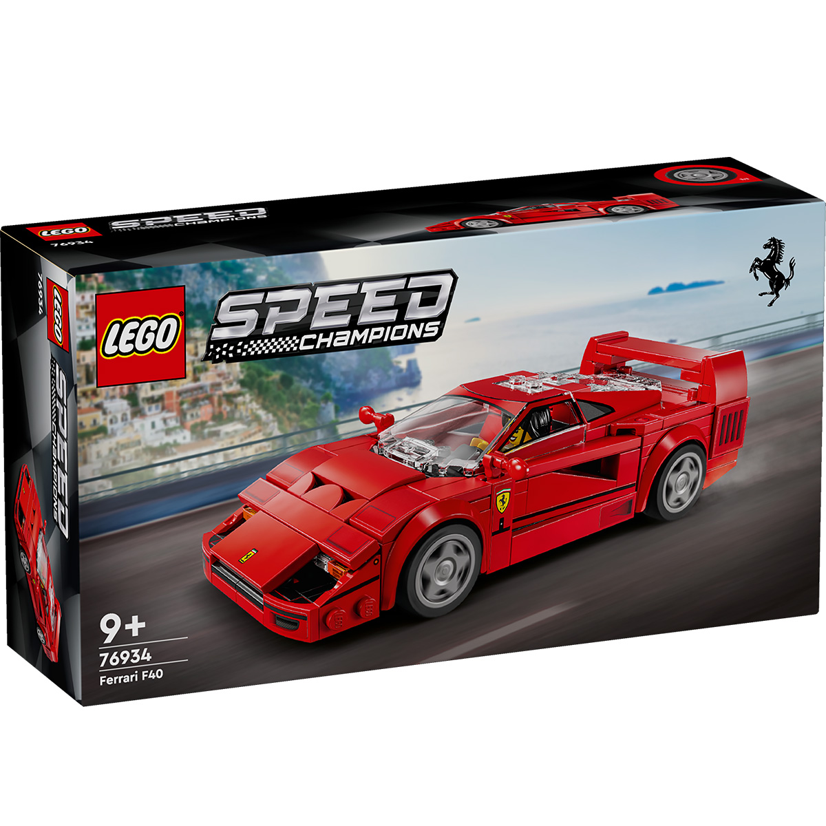 Supermasina Ferrari F40 - Ambalaj deteriorat [1]