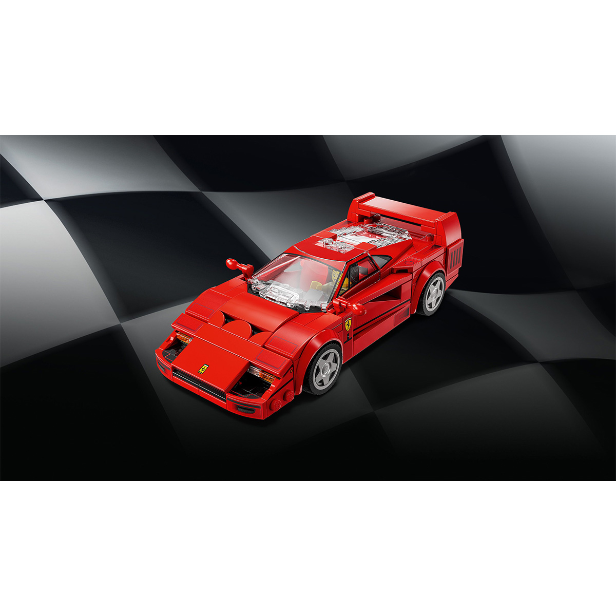 Supermasina Ferrari F40 - Ambalaj deteriorat [2]